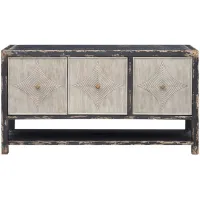 Wonder Chest in Distressed Black by Coast To Coast Imports