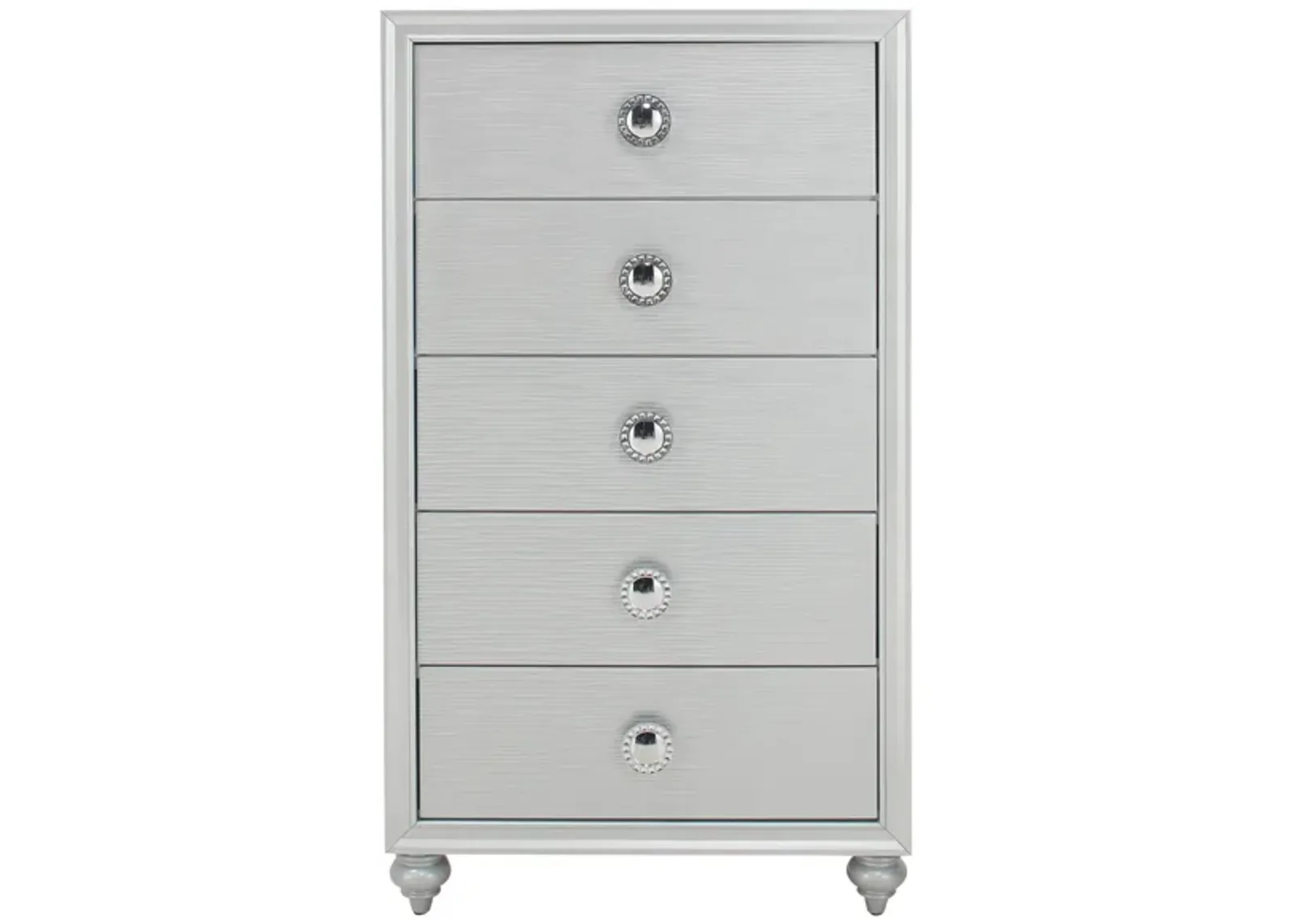 Hazel Chest in Silver by Hillsdale Furniture