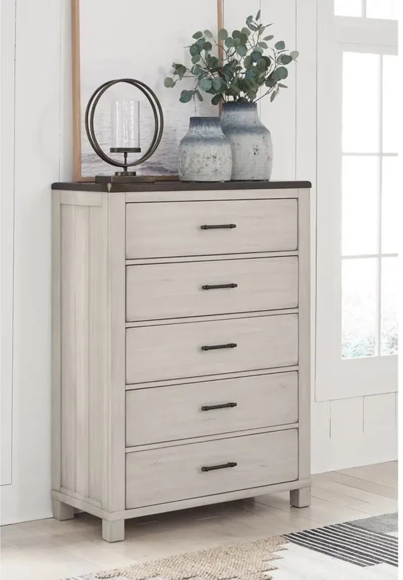 Darborn Chest in Gray/Brown by Ashley Furniture