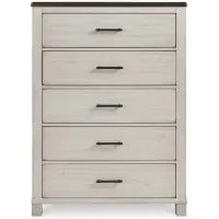 Darborn Chest in Gray/Brown by Ashley Furniture