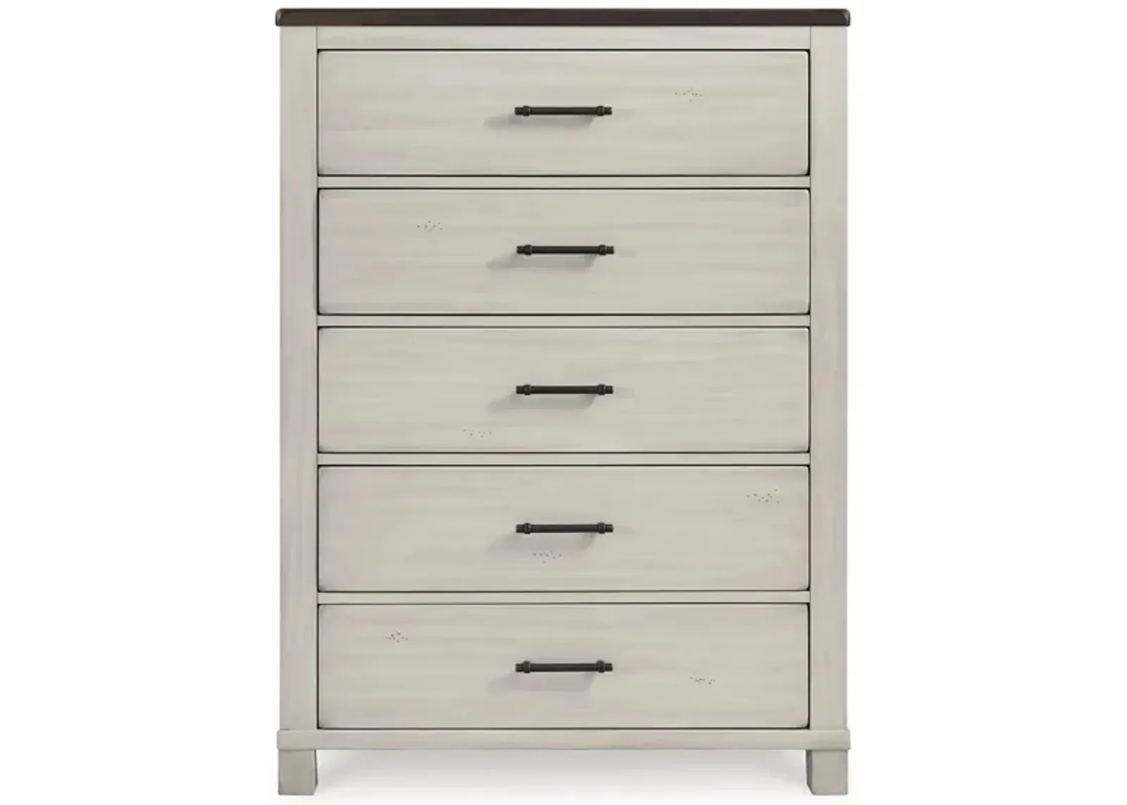 Darborn Chest in Gray/Brown by Ashley Furniture