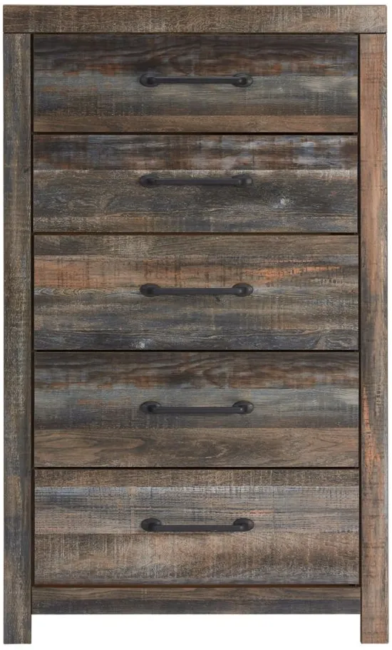 Luna Bedroom Chest in Rustic Brown by Ashley Furniture