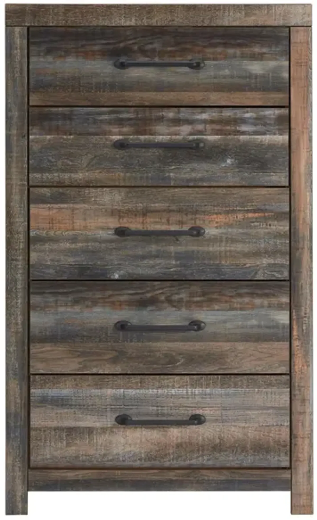 Luna Bedroom Chest in Rustic Brown by Ashley Furniture