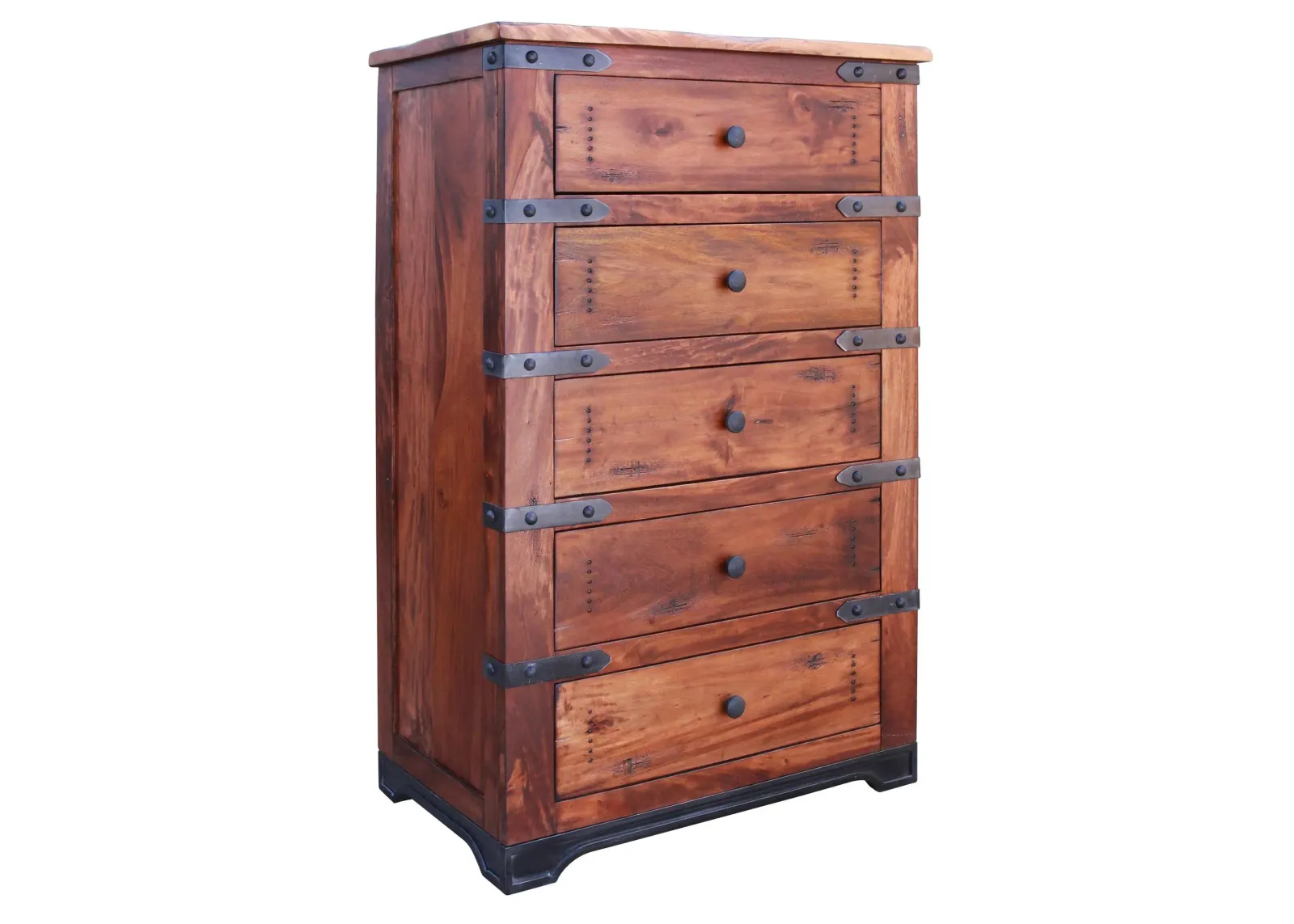 Parota Bedroom Chest in Rustic Natural by International Furniture Direct