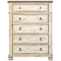 Belmont Chest in Timbered Brown Farmhouse & Antique Linen by Napa Furniture Design