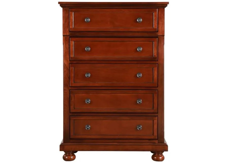Meade Chest in Cherry by Glory Furniture