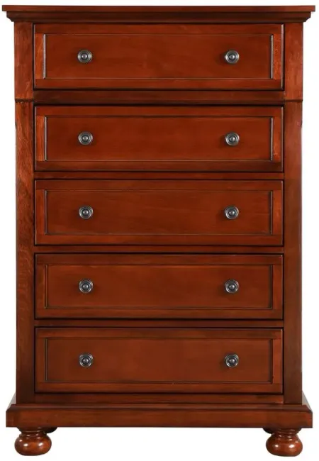 Meade Chest in Cherry by Glory Furniture