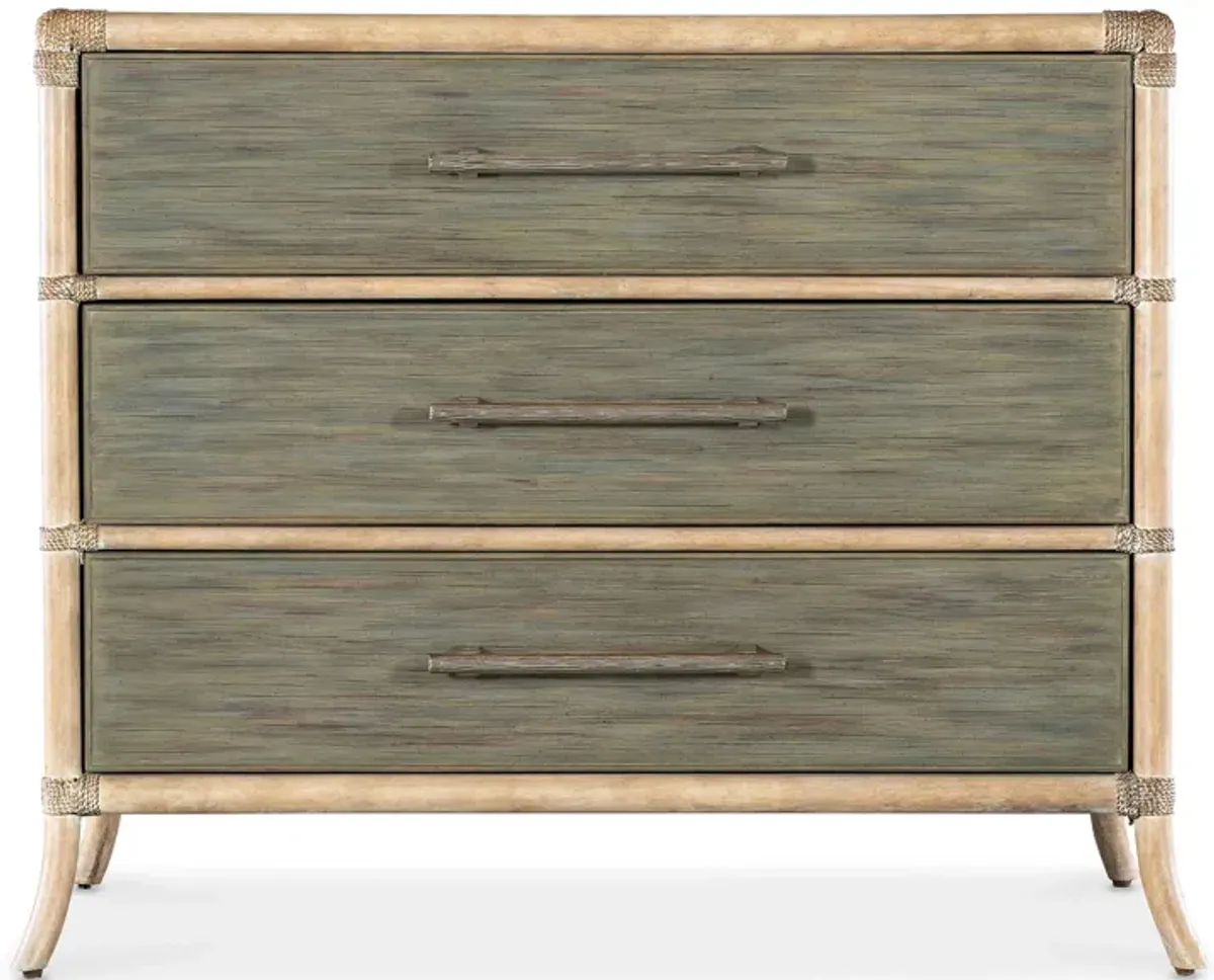 Retreat Pole Rattan Chest