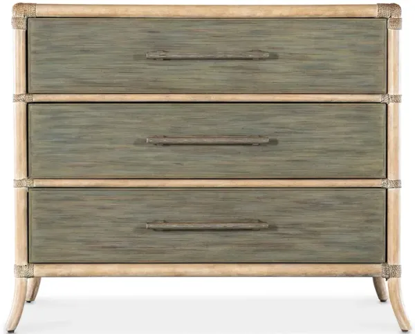 Retreat Pole Rattan Chest