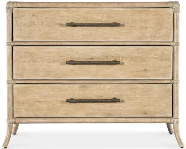 Retreat Pole Rattan Chest