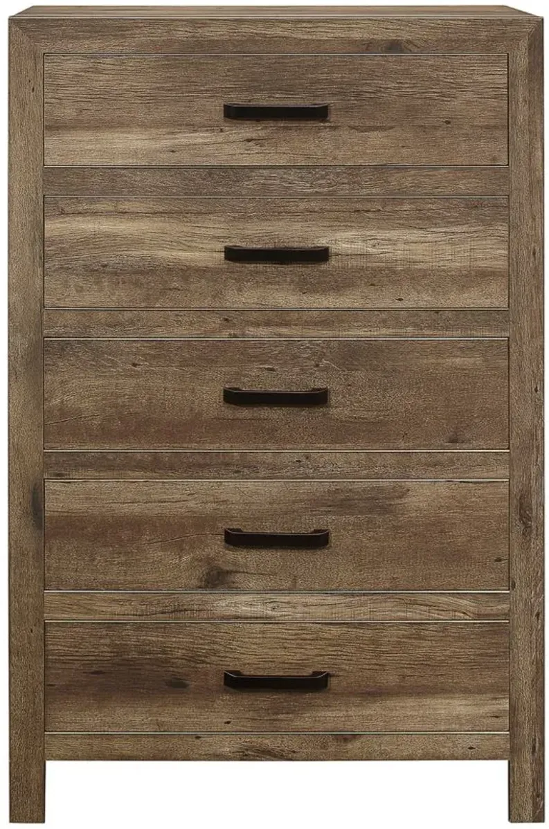 Terrace Chest in Weathered Pine by Homelegance