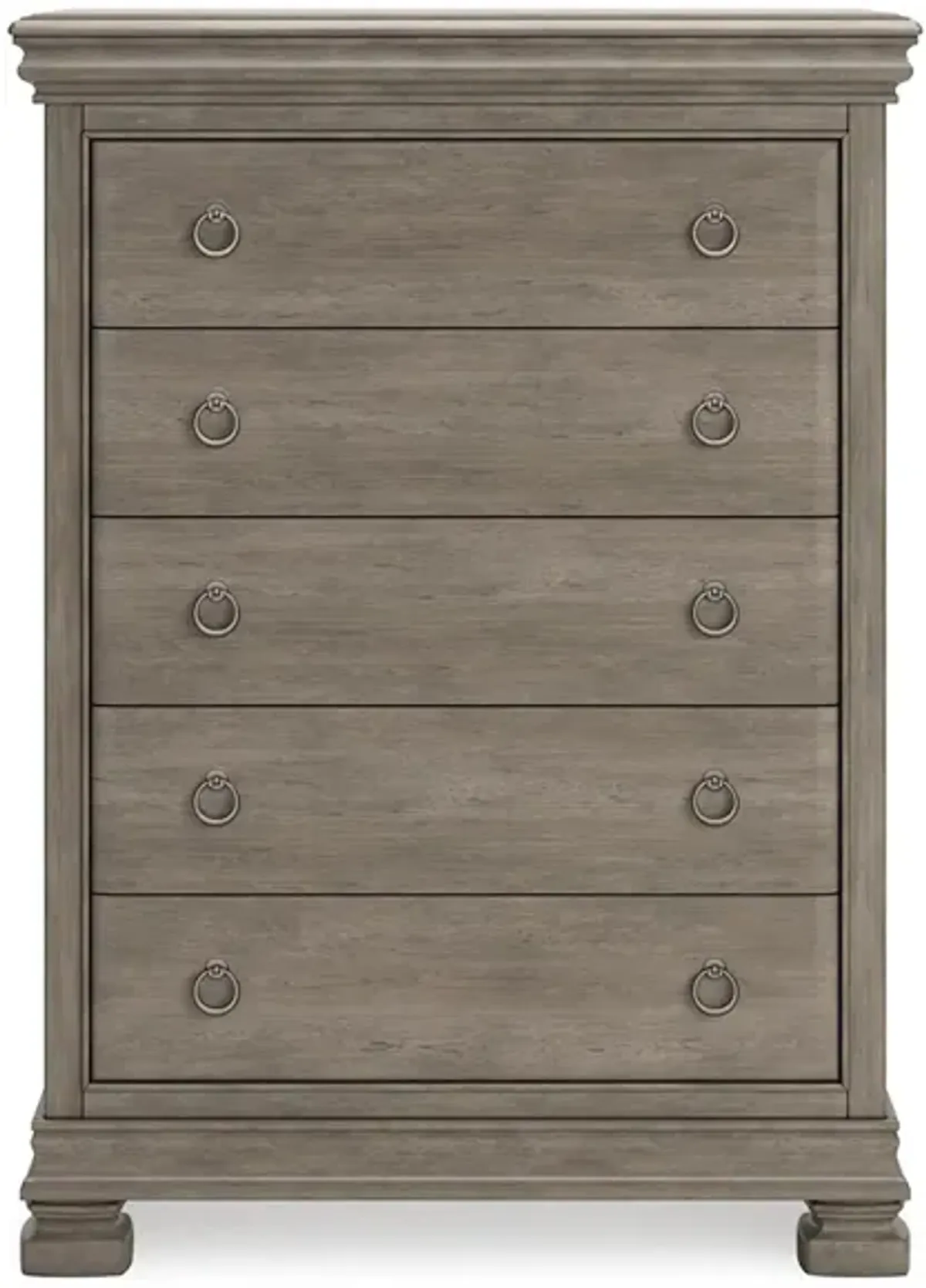 Lexorne Chest in Gray by Ashley Furniture