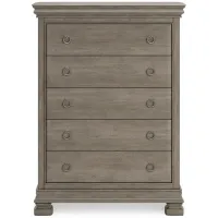 Lexorne Chest in Gray by Ashley Furniture