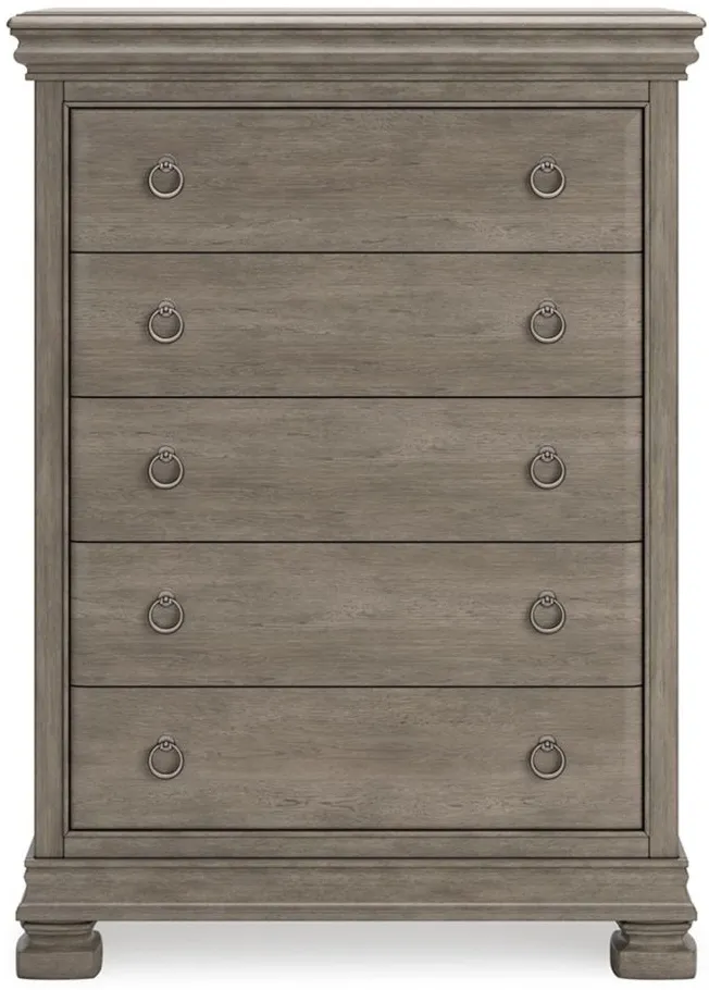 Lexorne Chest in Gray by Ashley Furniture