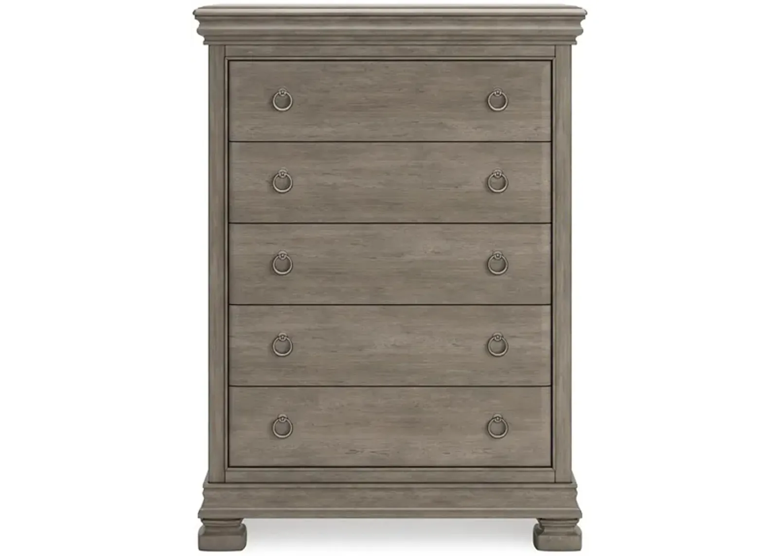 Lexorne Chest in Gray by Ashley Furniture