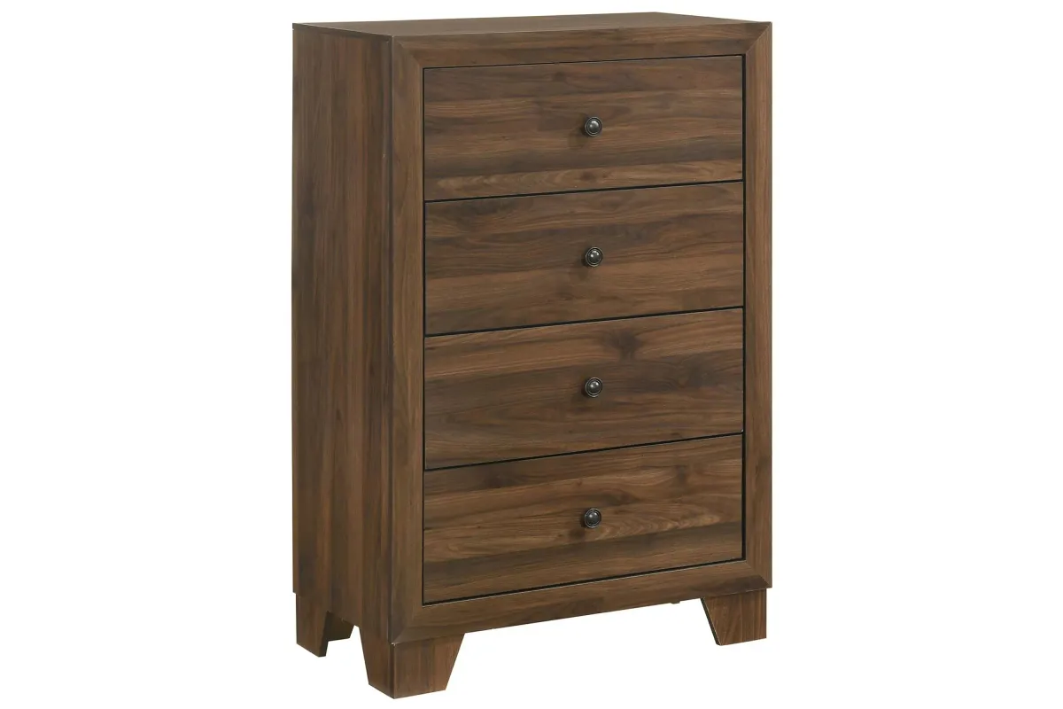 Millie Chest in Brown Cherry by Crown Mark