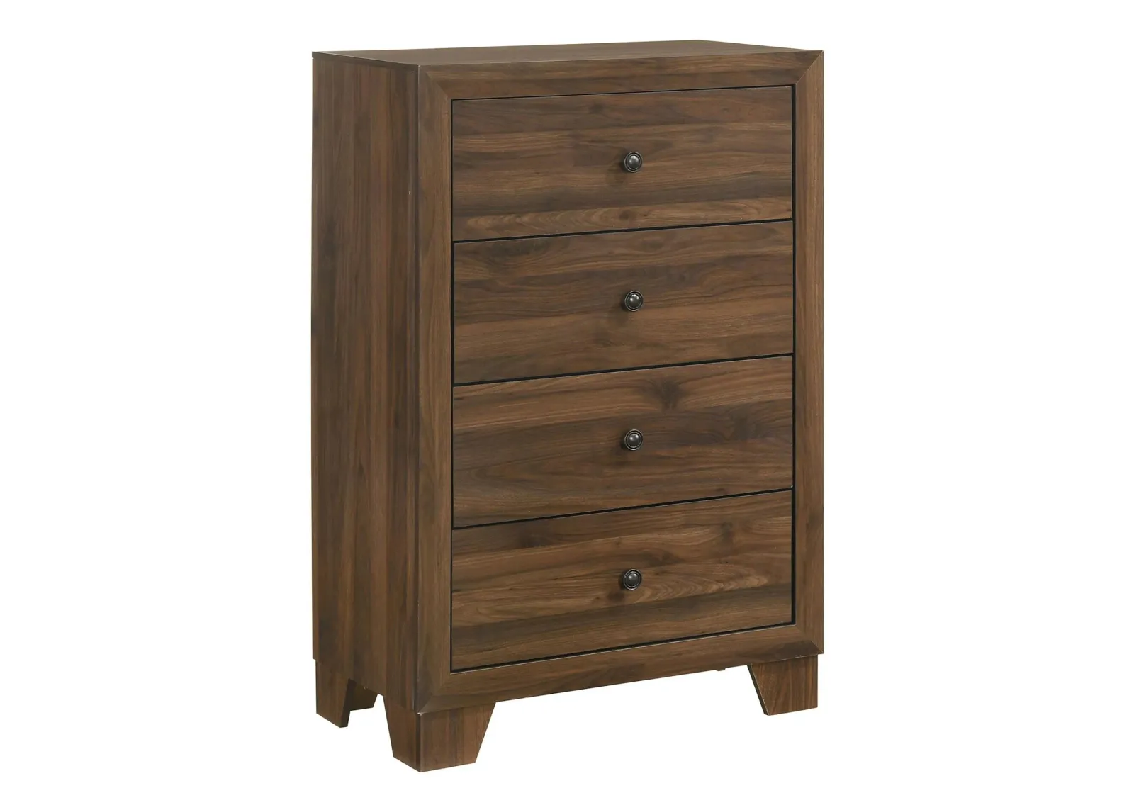 Millie Chest in Brown Cherry by Crown Mark