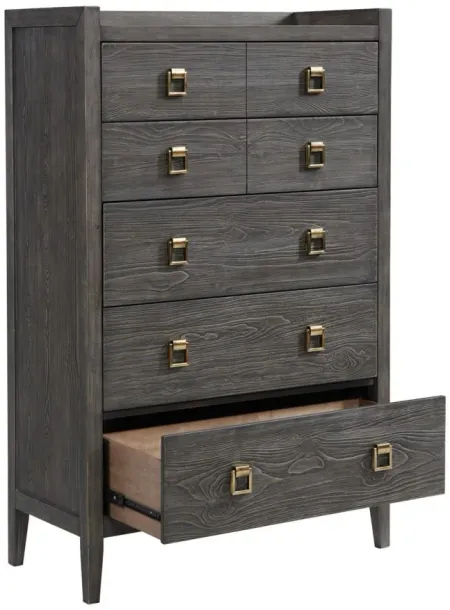 Portia Chest in Brushed Brindle by Intercon