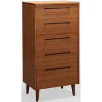 Sienna Bedroom Chest in Caramelized by Greenington