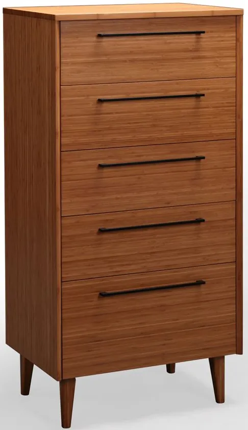 Sienna Bedroom Chest in Caramelized by Greenington