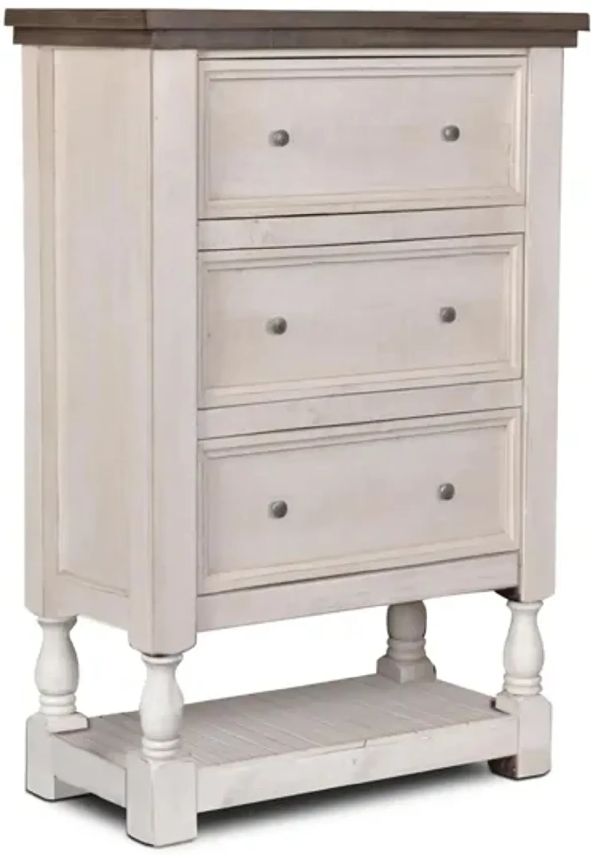 Sunset Trading Rustic French Bedroom Chest