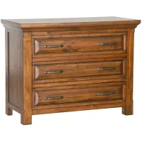 HillCrest TV Cabinet in Old Chestnut by Napa Furniture Design
