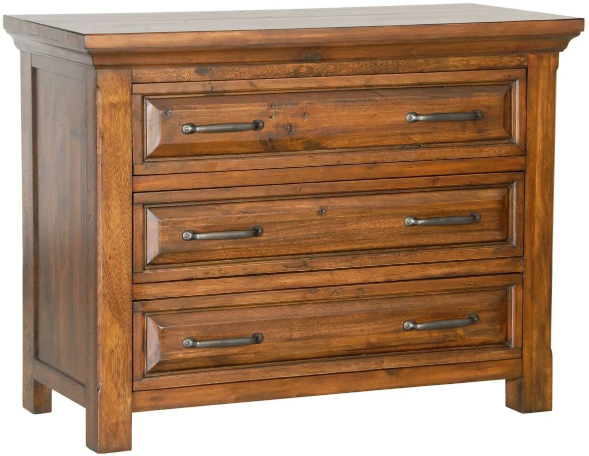 HillCrest TV Cabinet in Old Chestnut by Napa Furniture Design