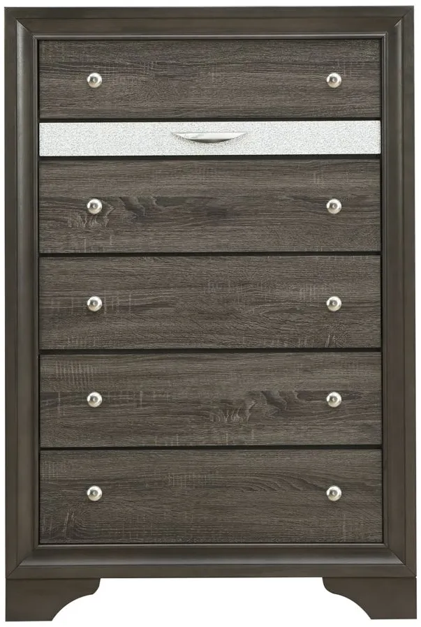 Madrid Chest in Gray by Glory Furniture