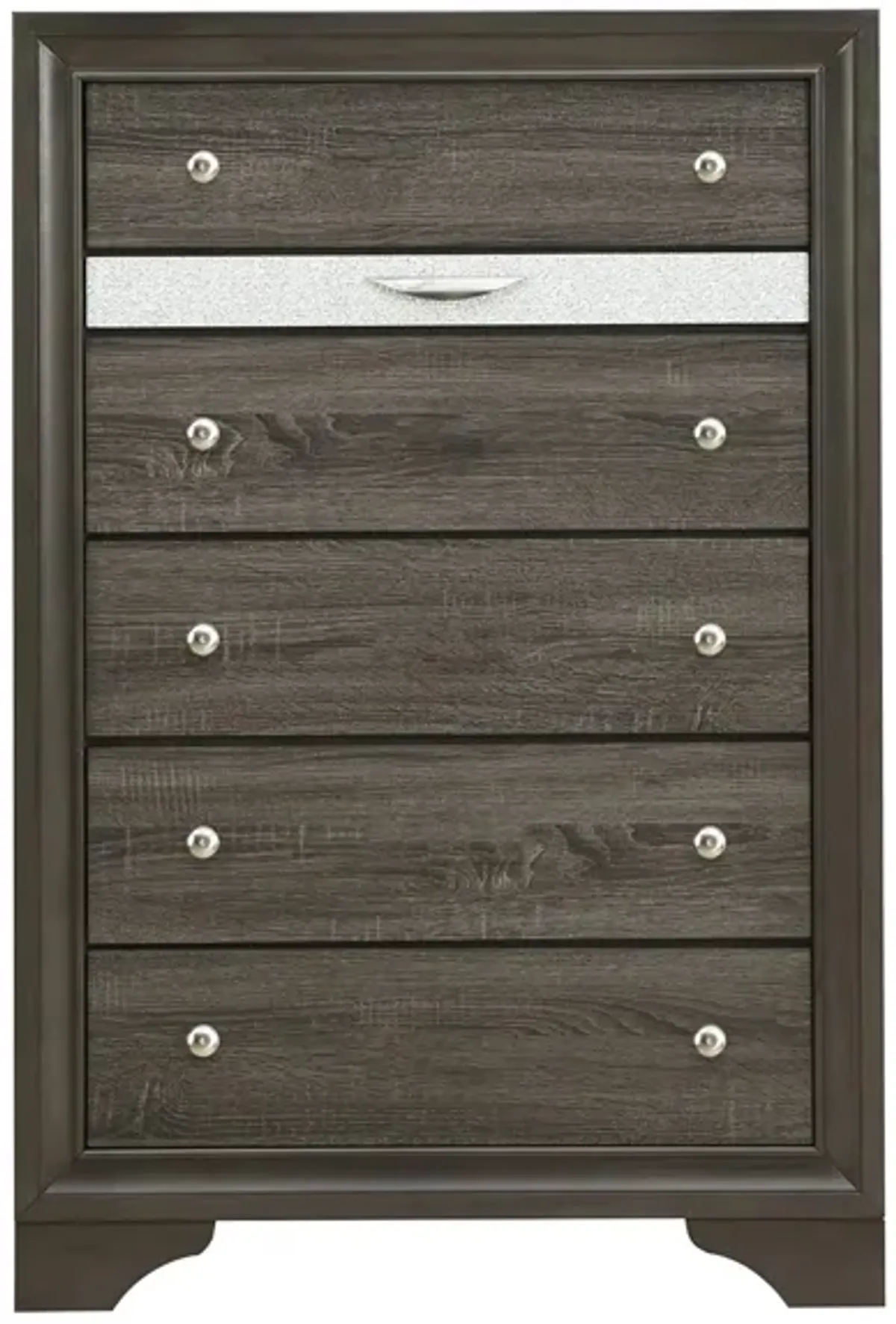 Madrid Chest in Gray by Glory Furniture