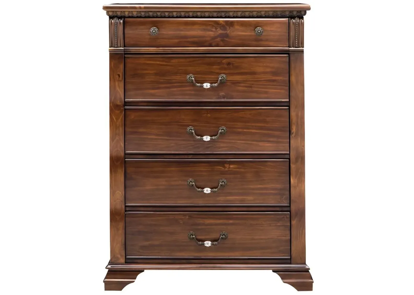 Mariana Bedroom Chest in Pine by Bellanest