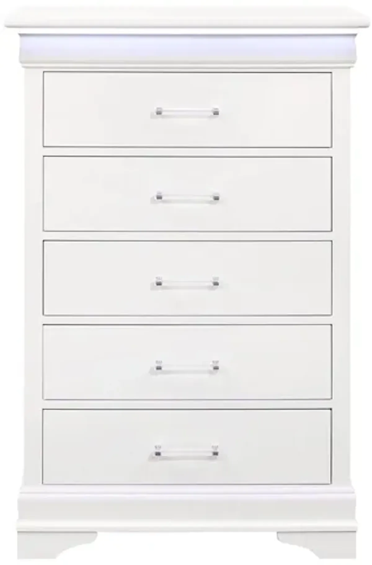 Charlie Chest in White by Global Furniture Furniture USA