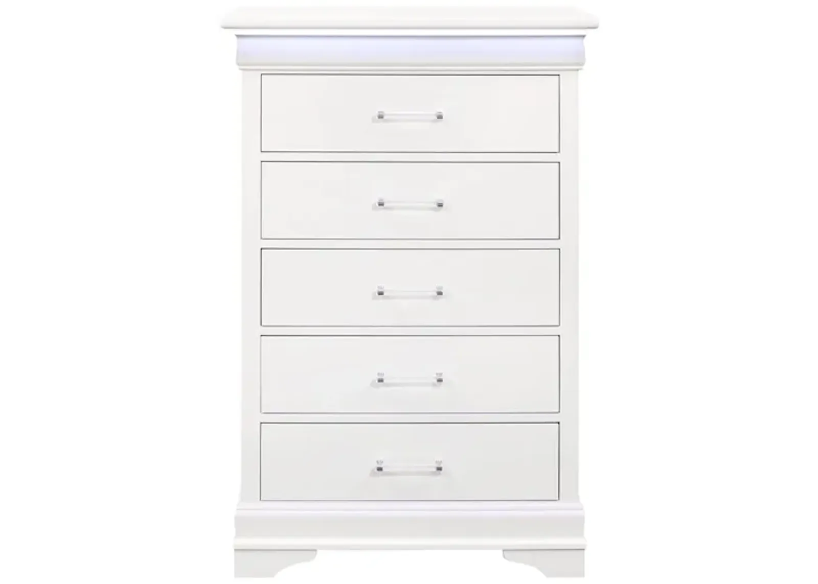 Charlie Chest in White by Global Furniture Furniture USA