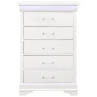 Charlie Chest in White by Global Furniture Furniture USA