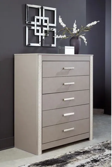 Surancha Chest in Gray by Ashley Furniture