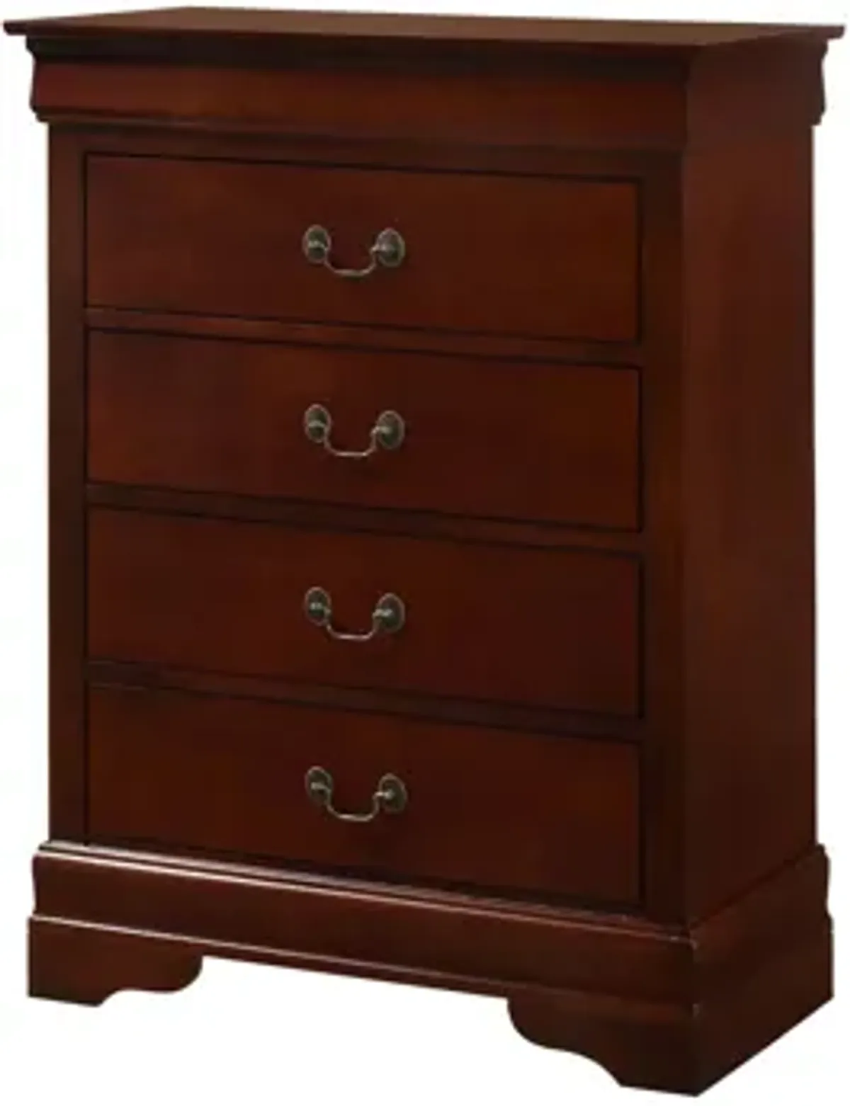 Rossie 4-Drawer Bedroom Chest