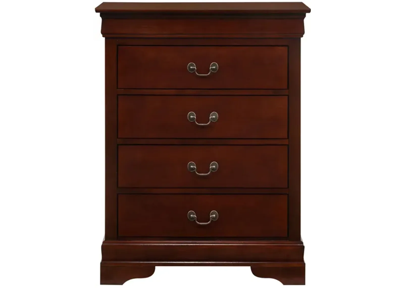 Rossie 4-Drawer Bedroom Chest