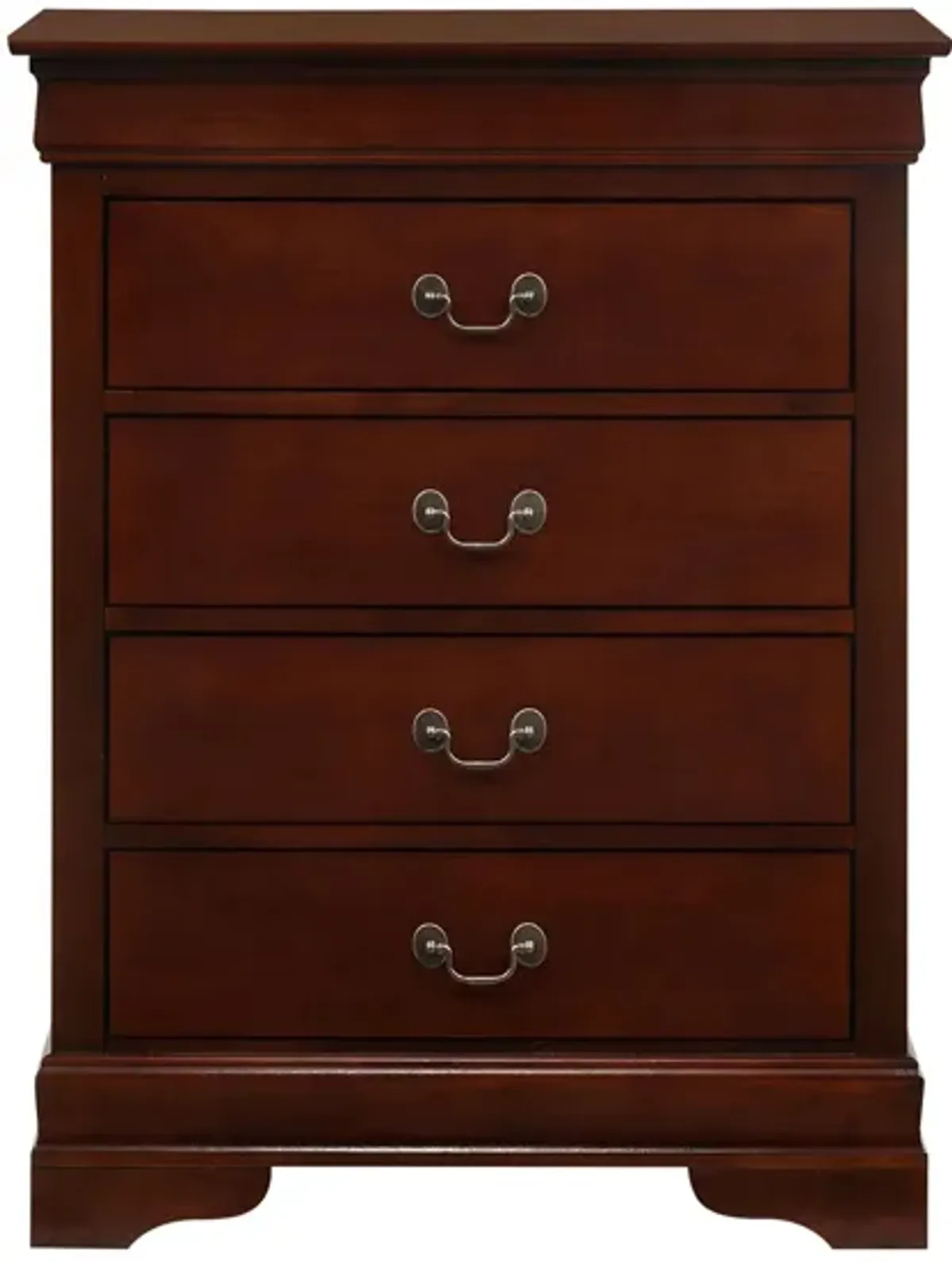 Rossie 4-Drawer Bedroom Chest