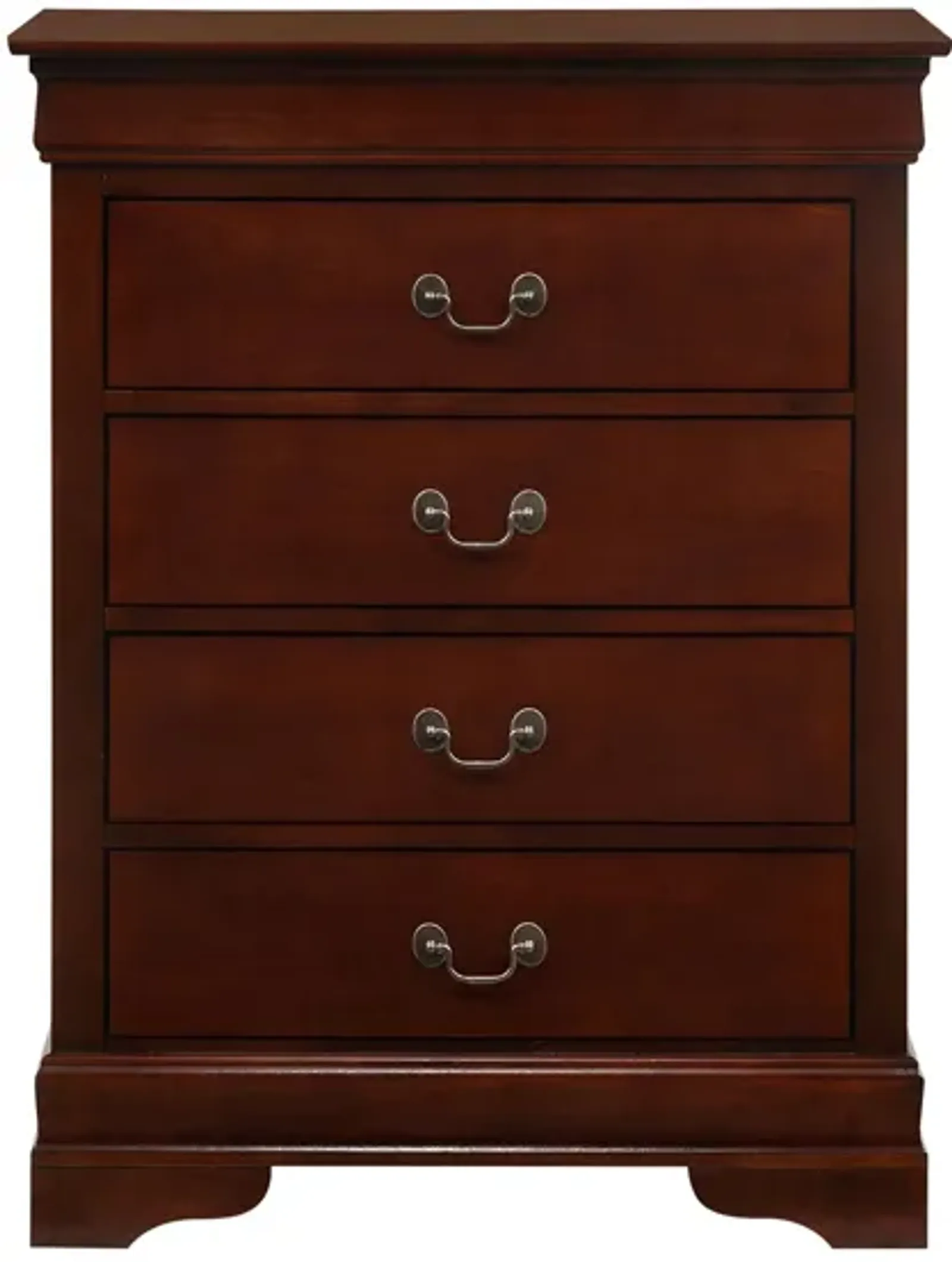 Rossie 4-Drawer Bedroom Chest