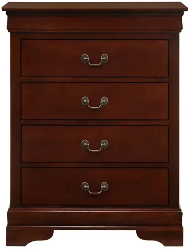 Rossie 4-Drawer Bedroom Chest