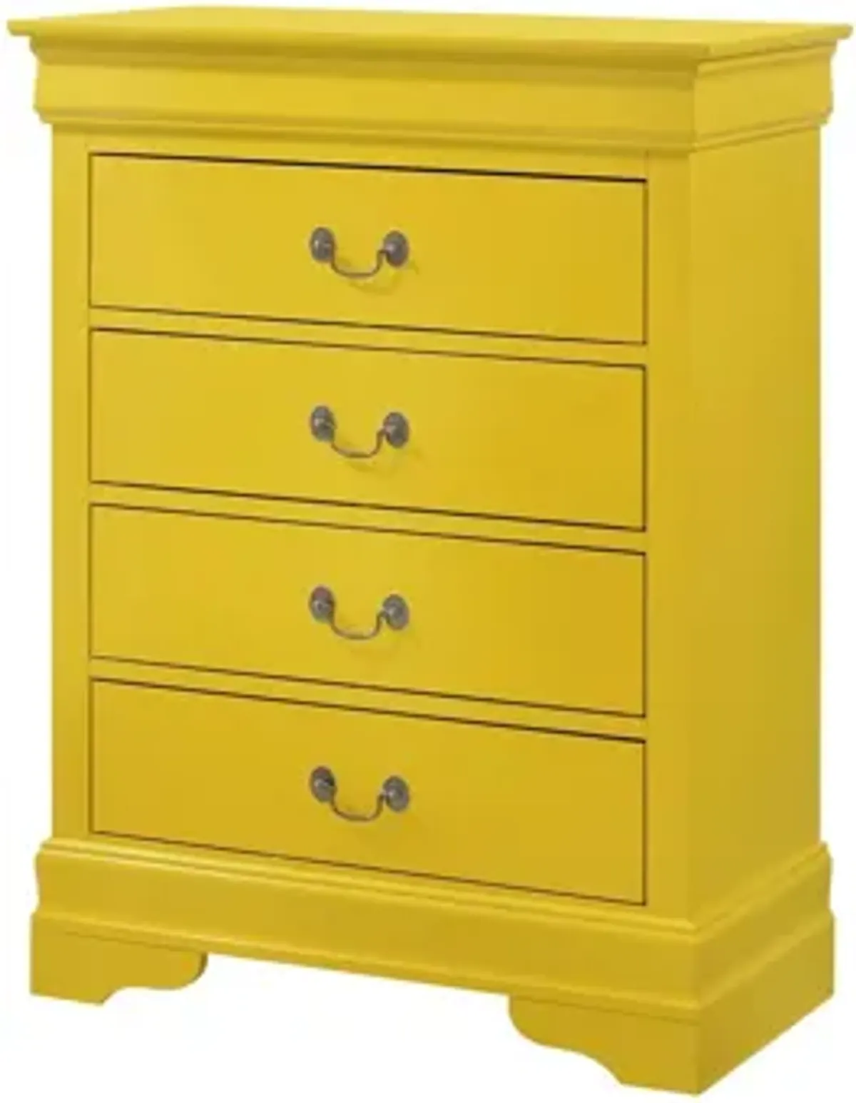 Rossie 4-Drawer Bedroom Chest