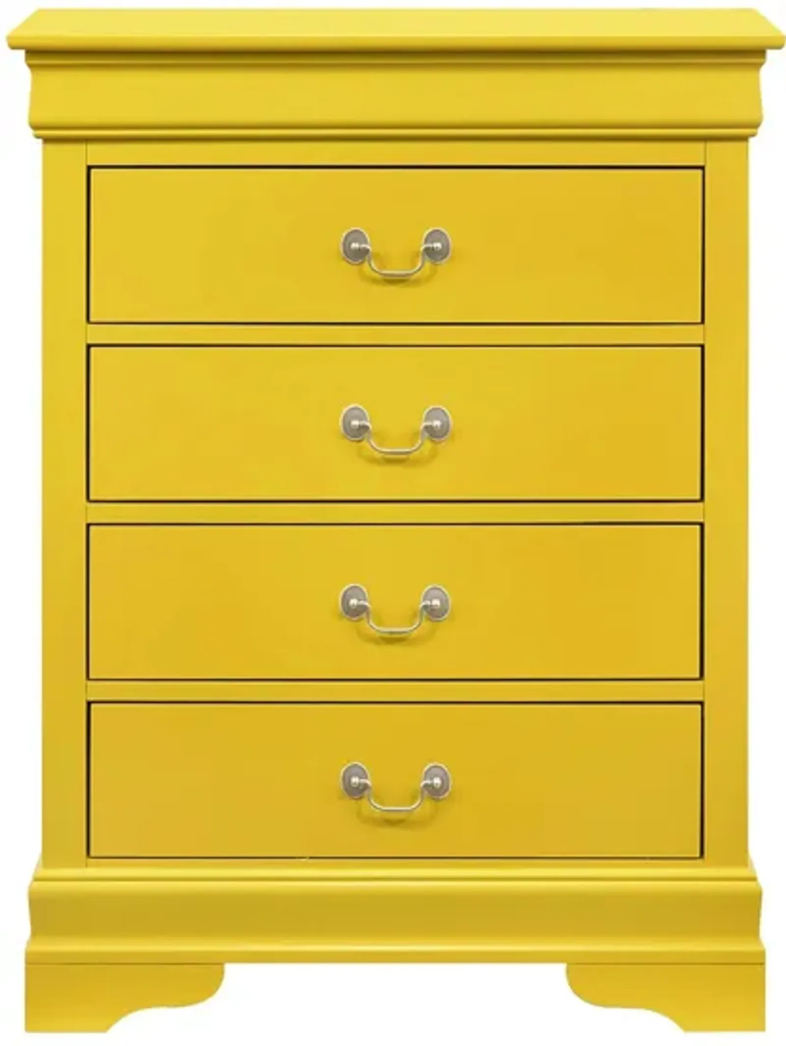 Rossie 4-Drawer Bedroom Chest