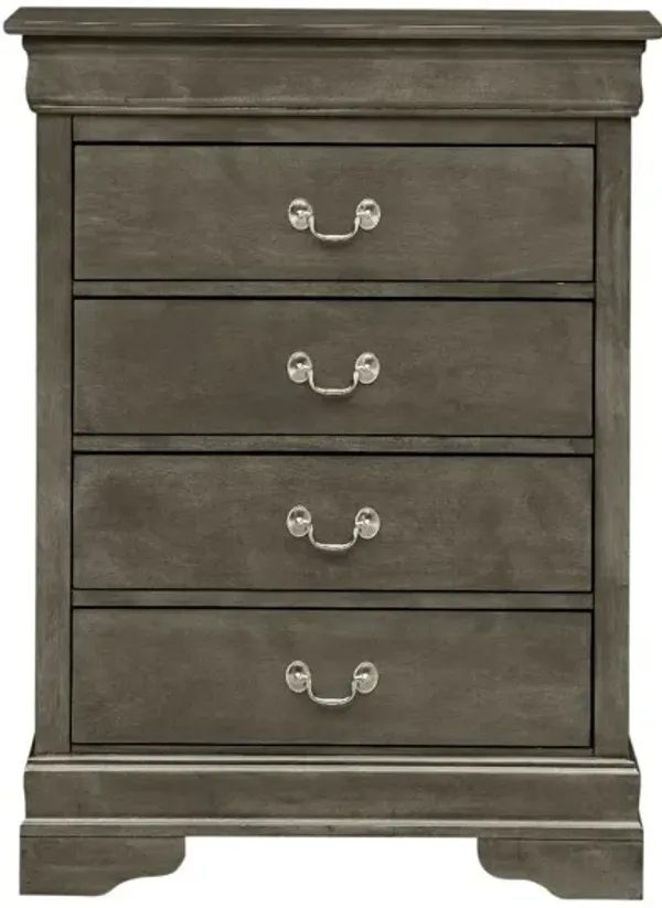 Rossie 4-Drawer Bedroom Chest