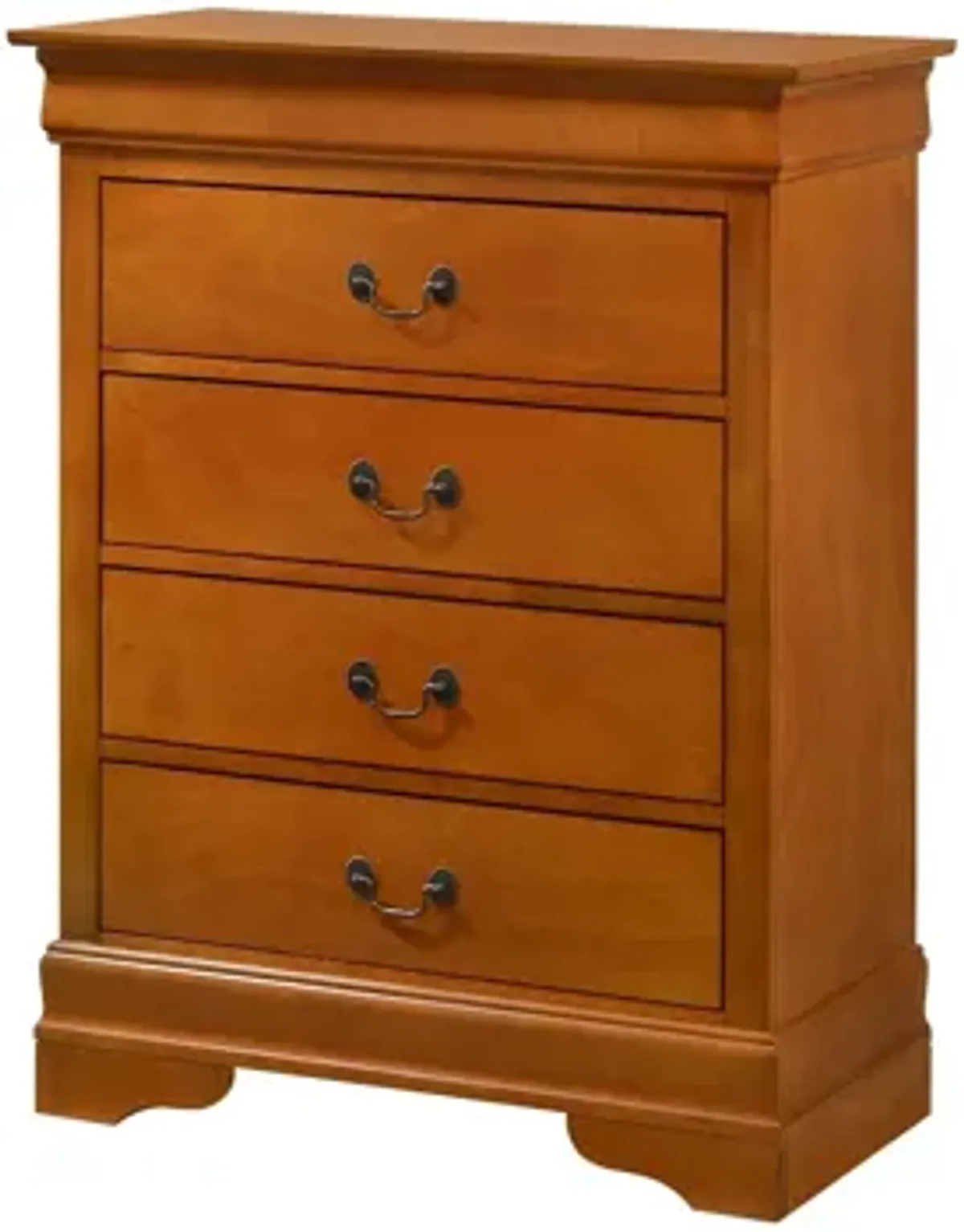 Rossie 4-Drawer Bedroom Chest