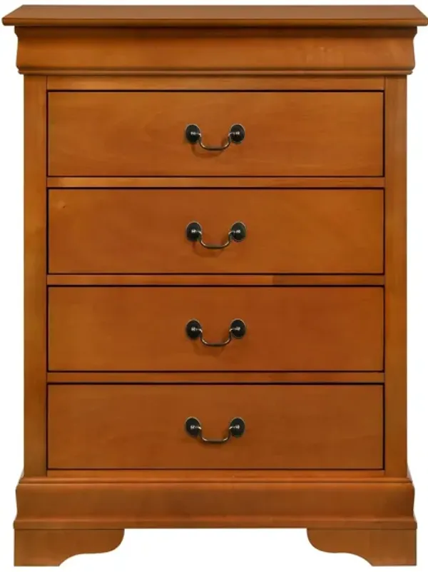 Rossie 4-Drawer Bedroom Chest