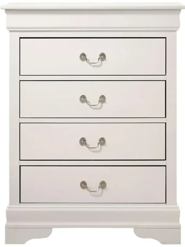 Rossie 4-Drawer Bedroom Chest