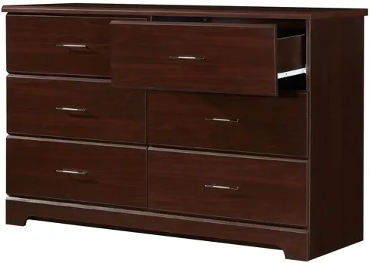 Brooks 6 Drawer Dresser