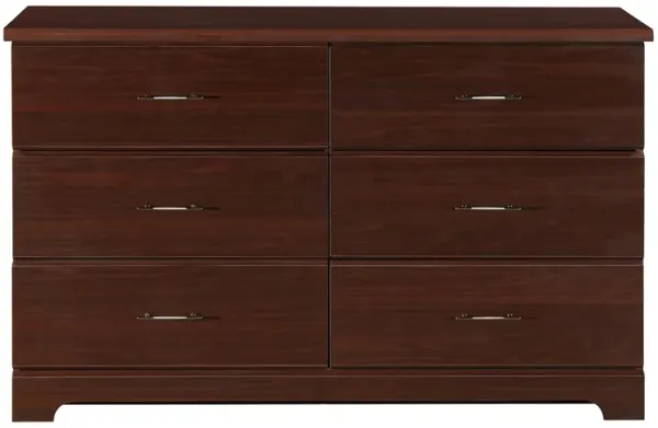 Brooks 6 Drawer Dresser