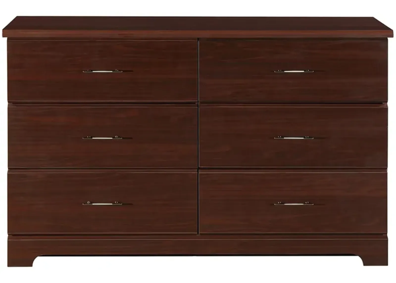 Brooks 6 Drawer Dresser in Espresso by Bellanest