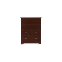 Brooks 4 Drawer Chest in Brown by Bellanest