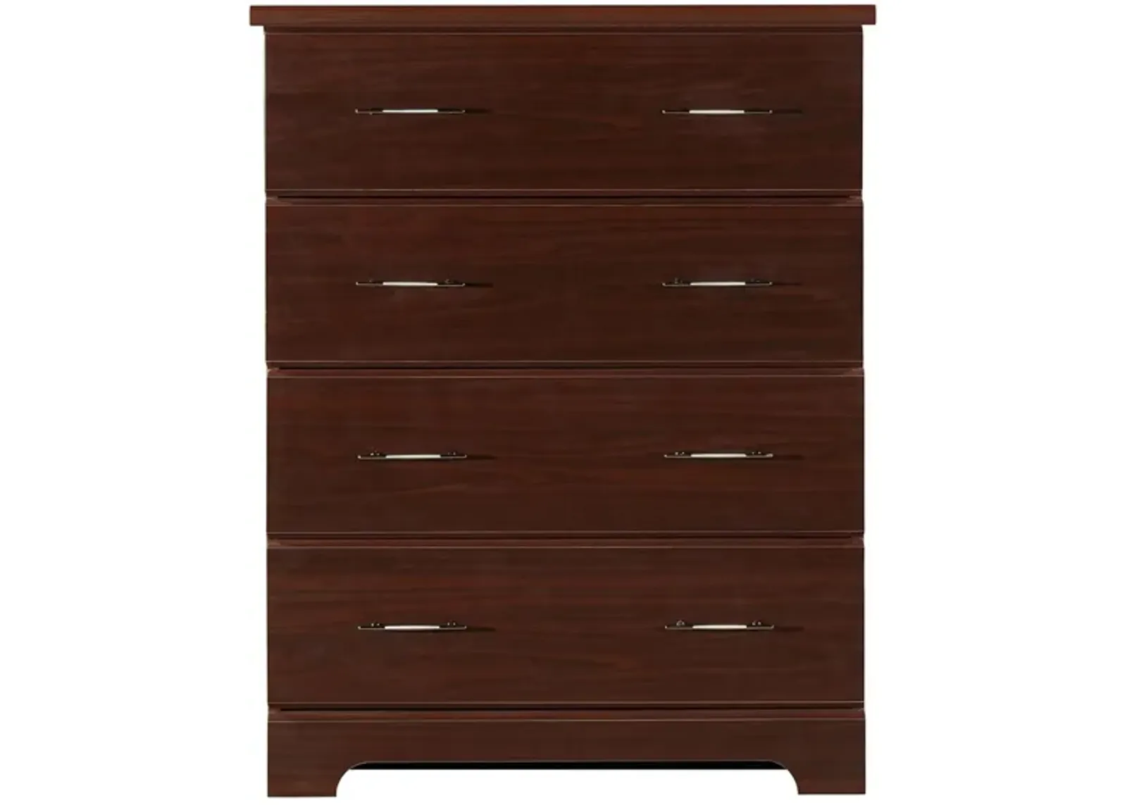 Brooks 4 Drawer Chest in Brown by Bellanest